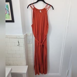 LOFT Maxi Sundress